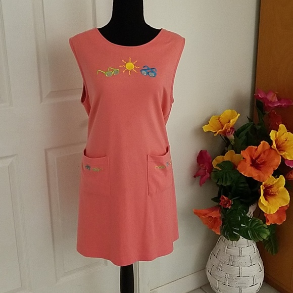 SunBay Swim Cover Up Size M - Picture 1 of 6